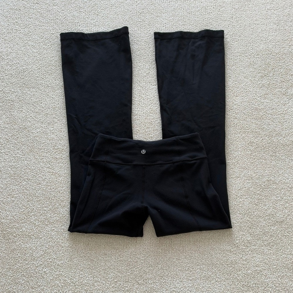 lululemon Groove Pant Regular size 4 in Black